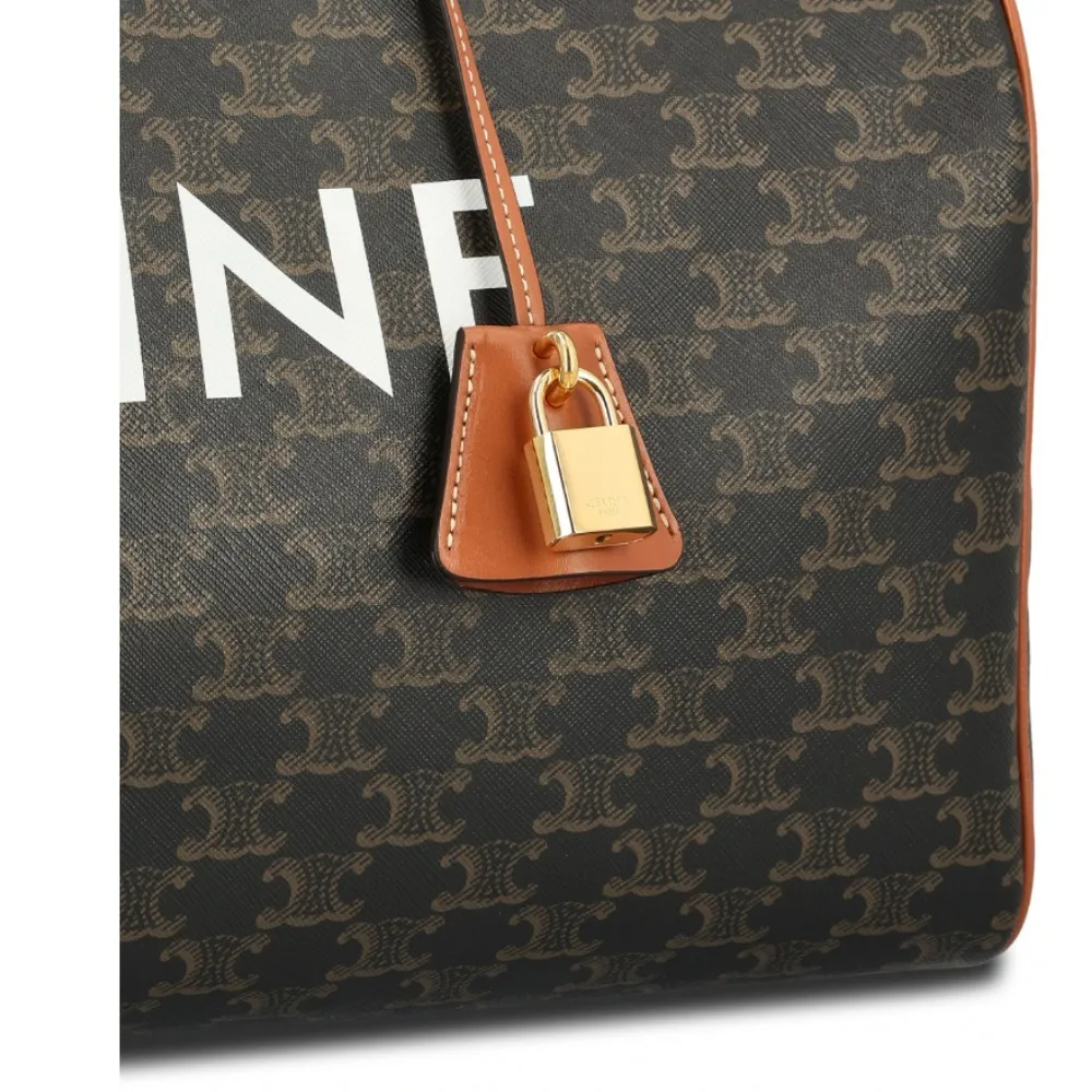 《大人かわいい》【CELINE】トリオンフミディアムトラベルバッグ