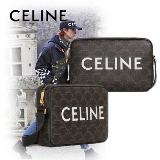 国内即発 人気 CELINE セリーヌ トリオンフミディアム ショルダーバッグ