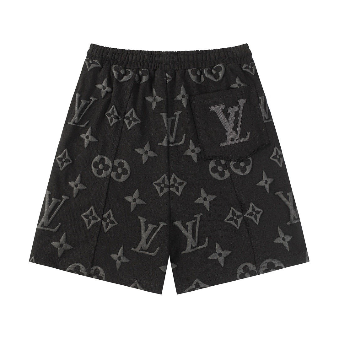 【LOUIS VUITTON   公式旗艦店】 ルイヴィトン ショートパンツ  ご好評に付き再入荷！