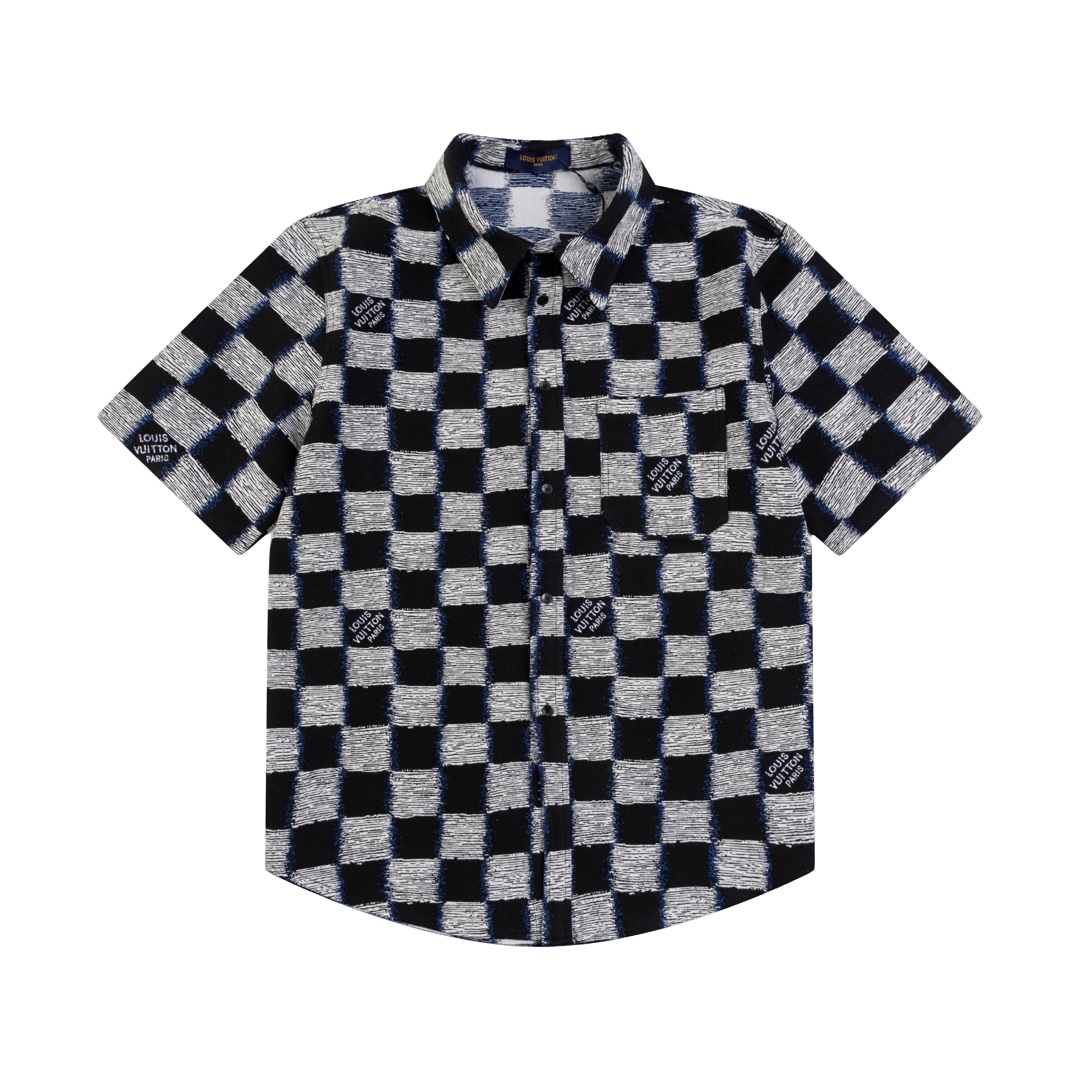【LOUIS VUITTON  公式旗艦店】ルイヴィトン  半袖シャツ ご好評に付き再入荷！