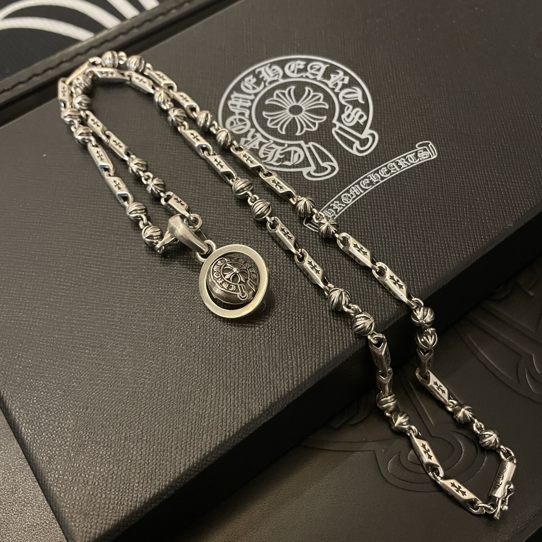 【CHROME HEARTS】ネックレス、新しいネックレス万能シンプルファッションオーナメント