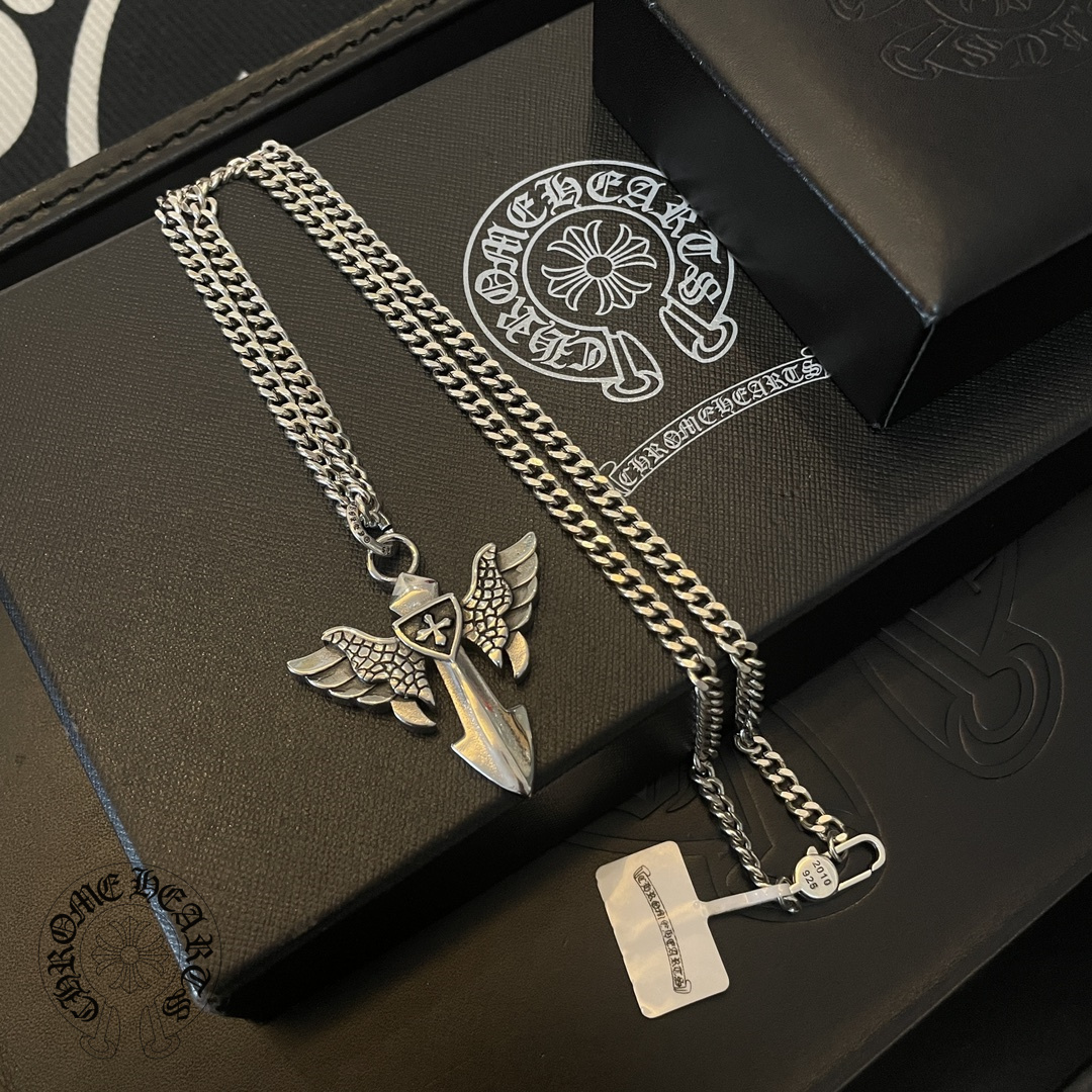 【CHROME HEARTS】ネックレス、新しいネックレス万能シンプルファッションオーナメント