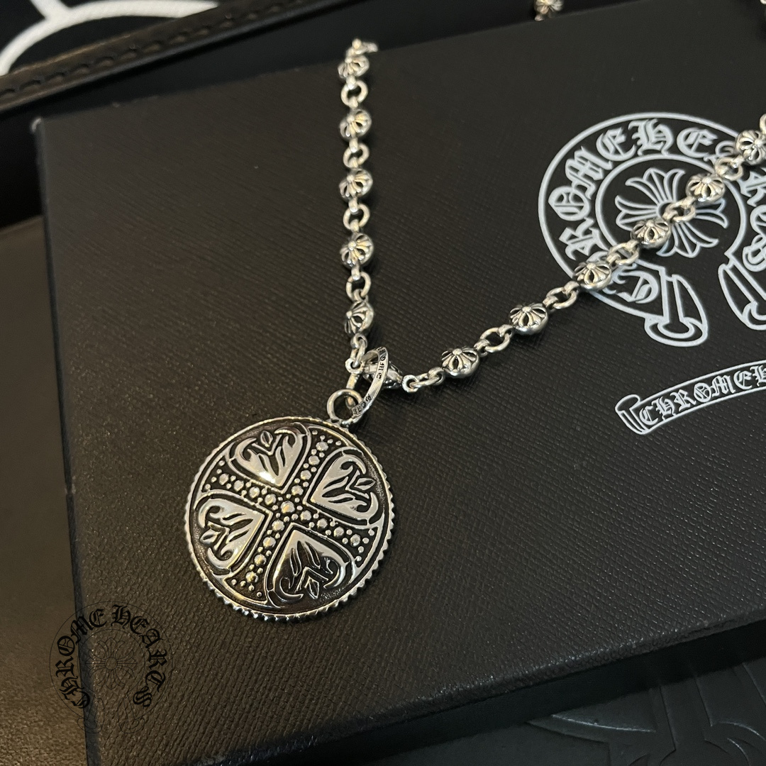 【CHROME HEARTS】ネックレス、新しいネックレス万能シンプルファッションオーナメント