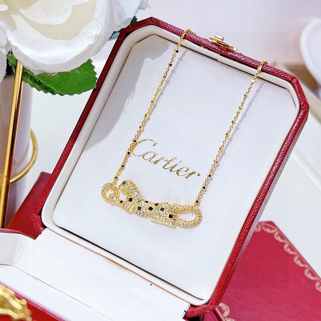 【CARTIER】ネックレス、新しいネックレス万能シンプルファッションオーナメント