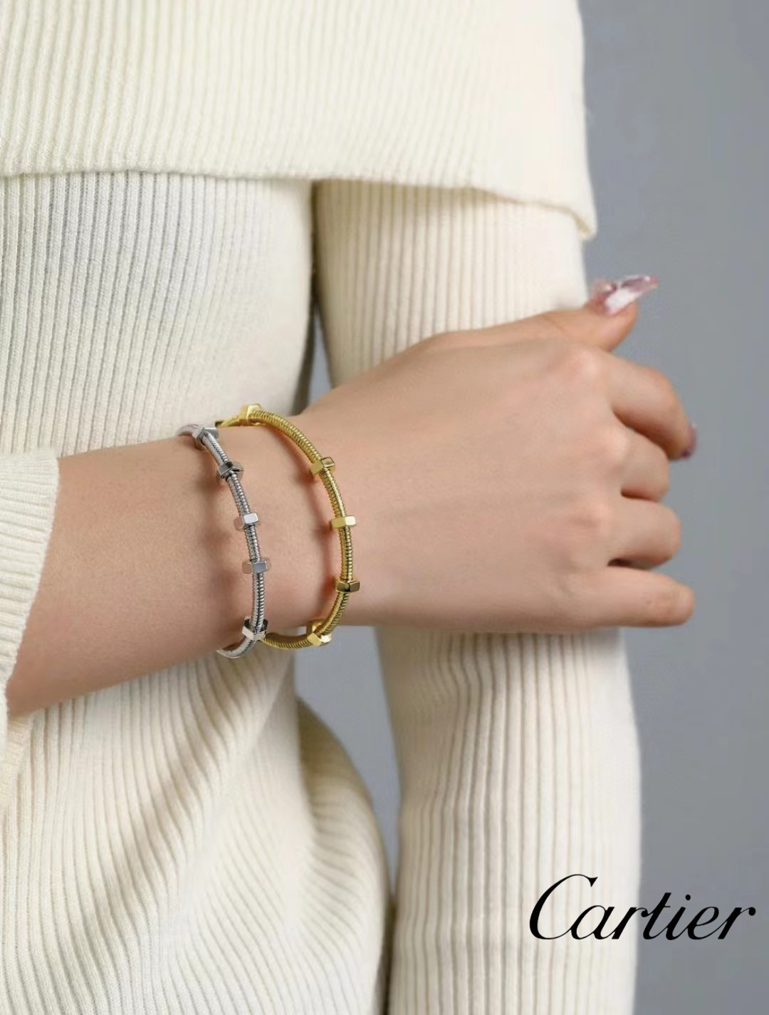 【CARTIER】ブレスレット ファッションオールマッチ