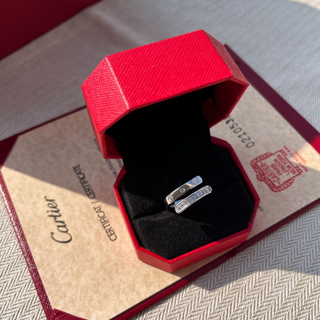 【CARTIER】 カルティエ 指輪