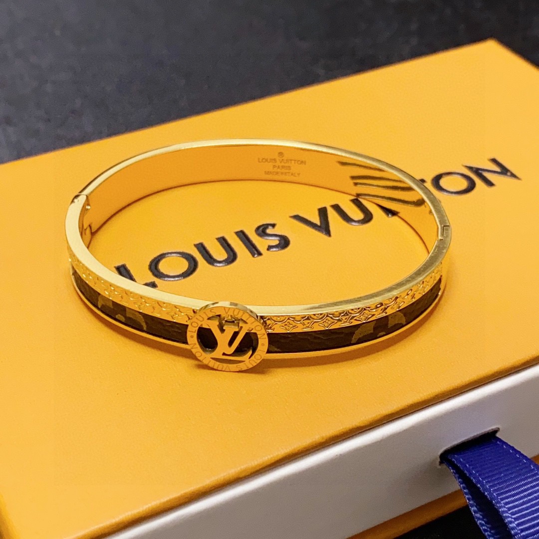 【LOUIS VUITTON】ブレスレット、ファッションシンプルなスタイル