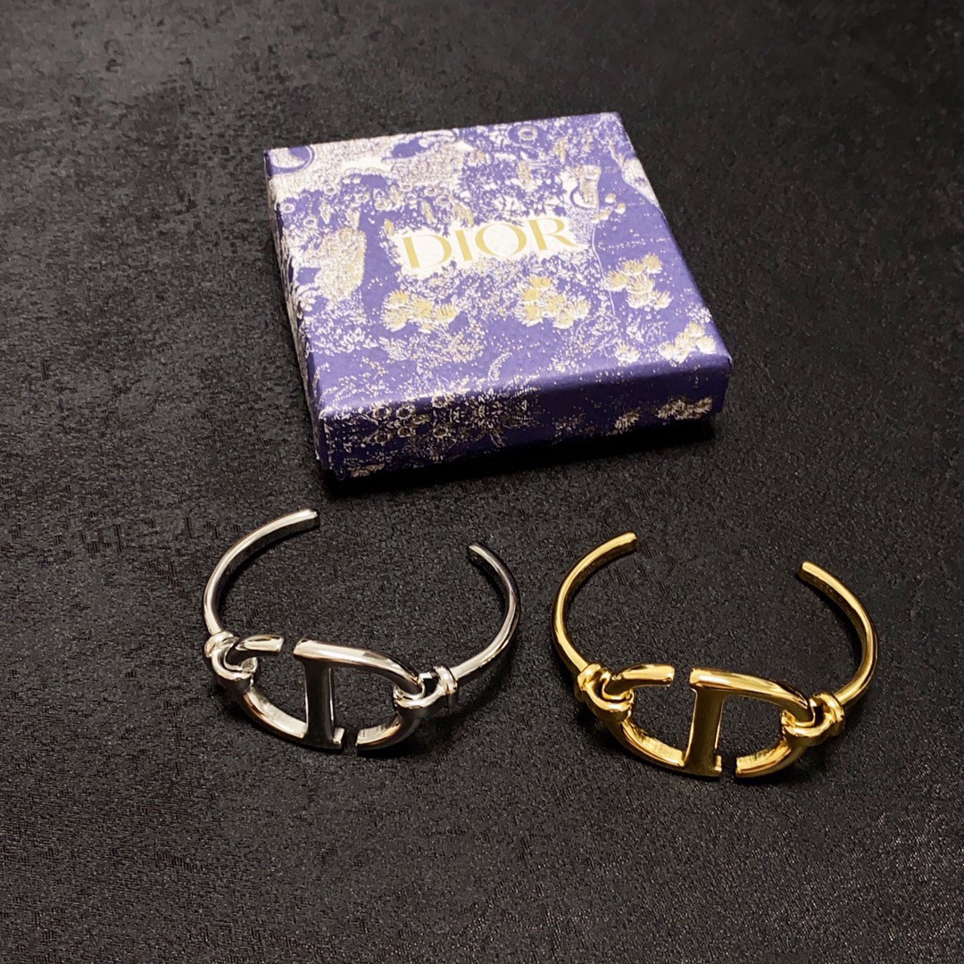 【DIOR】ブレスレット、ファッションシンプルなスタイル