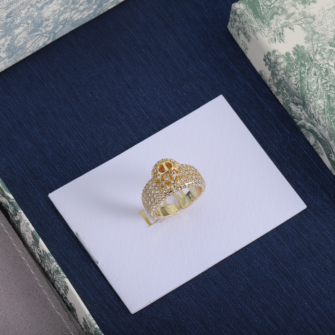 【DIOR】ディオール  指輪