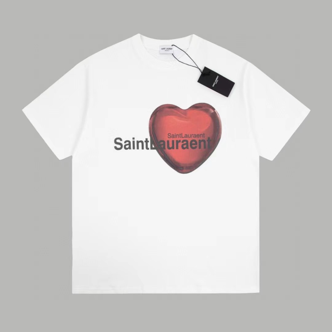 【YSL SAINT LAURENT 公式旗艦店】サンローラン Tシャツ ご好評に付き再入荷！