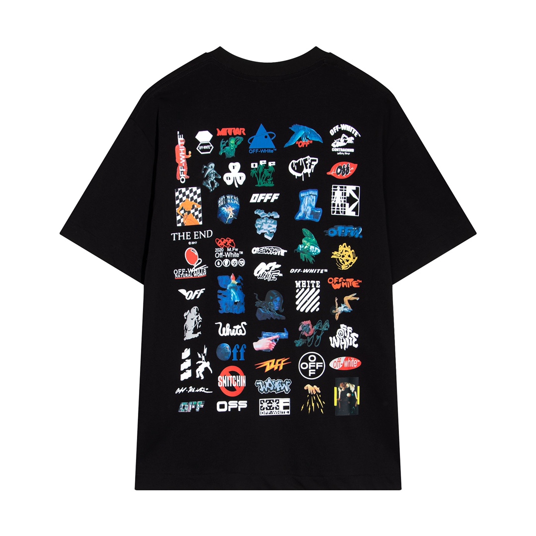 【OFF-WHITE 公式旗艦店】オフホワイト  Tシャツ ご好評に付き再入荷！