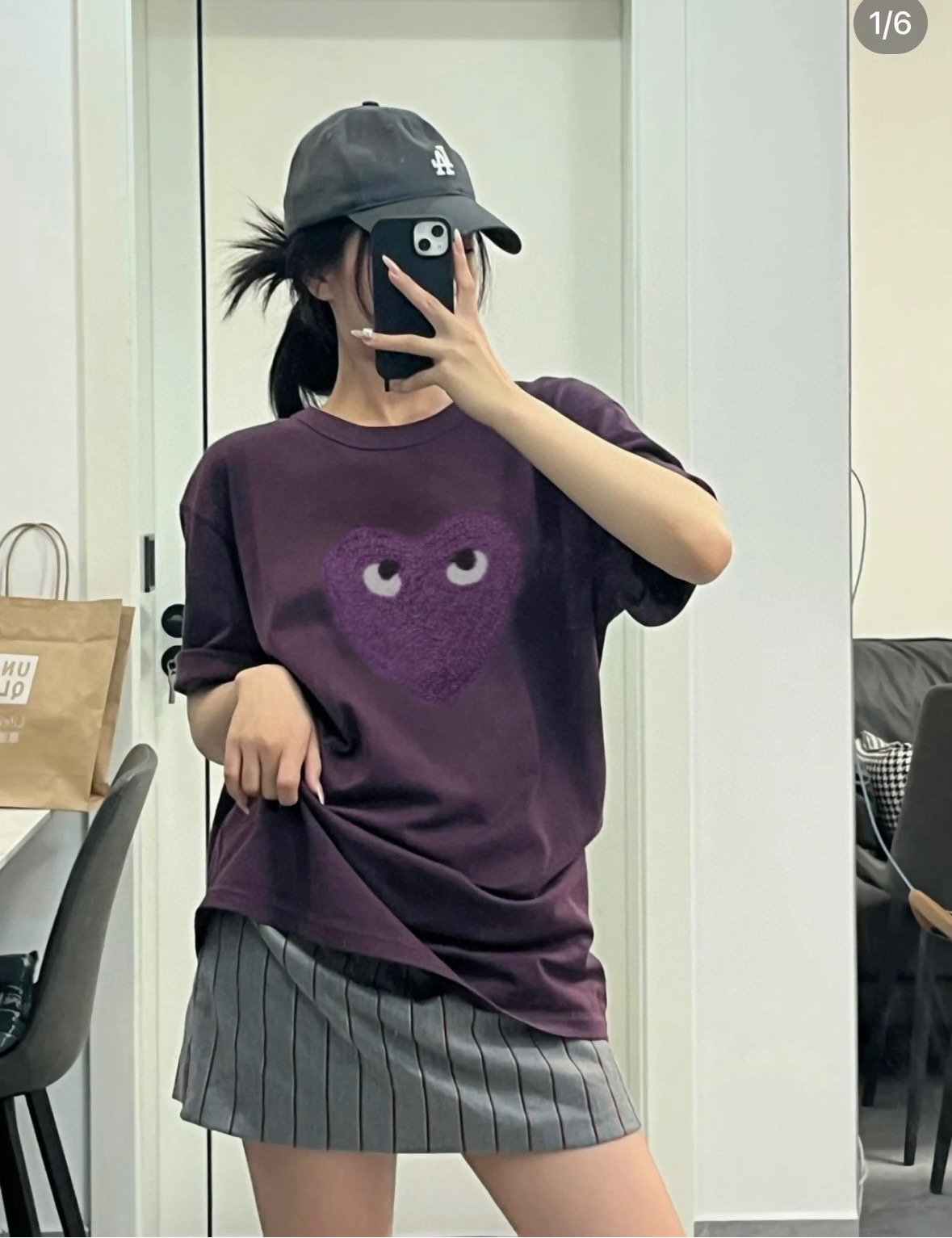 【COMME DES GARCONS PLAY 公式旗艦店】コム デ ギャルソン プレイ   Tシャツご好評に付き再入荷！