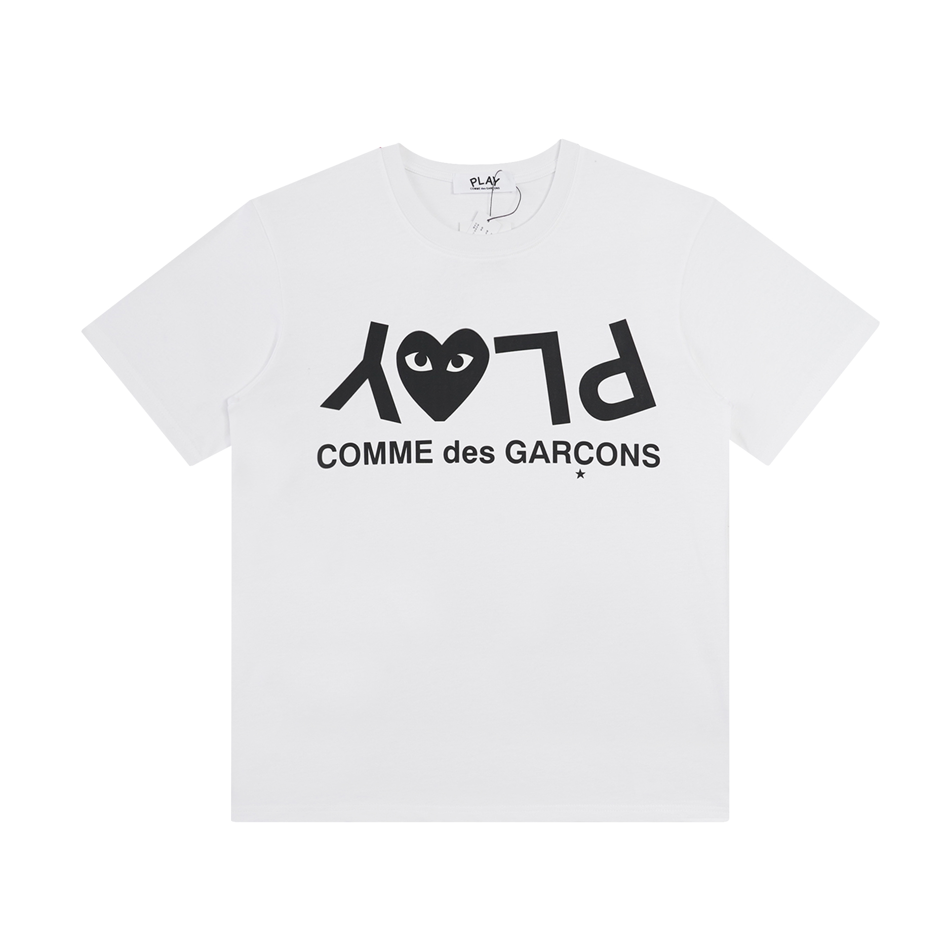 【COMME DES GARCONS PLAY 公式旗艦店】 コム デ ギャルソン プレイ   Tシャツご好評に付き再入荷！