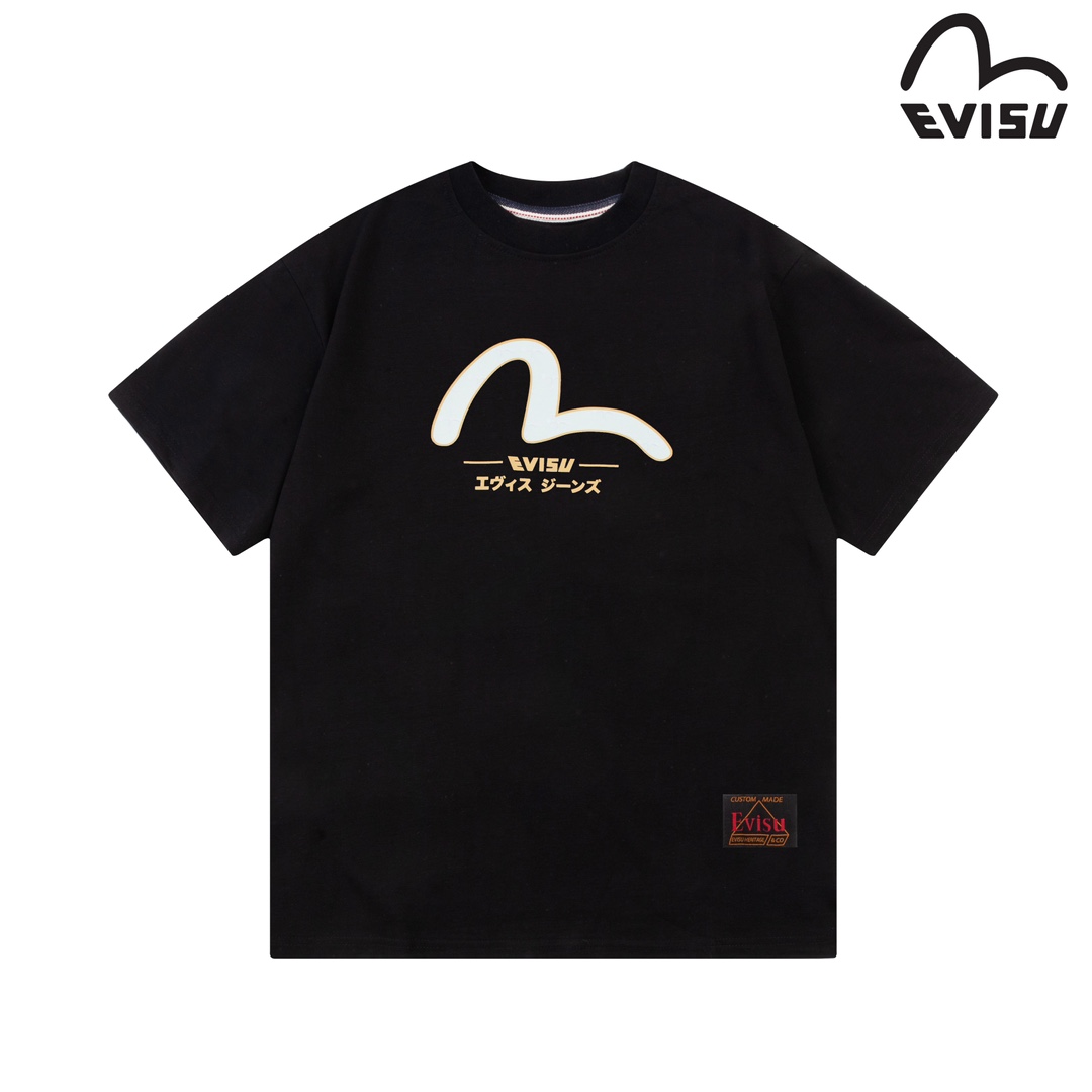 【EVISU  公式旗艦店】エヴィス Tシャツご好評に付き再入荷！