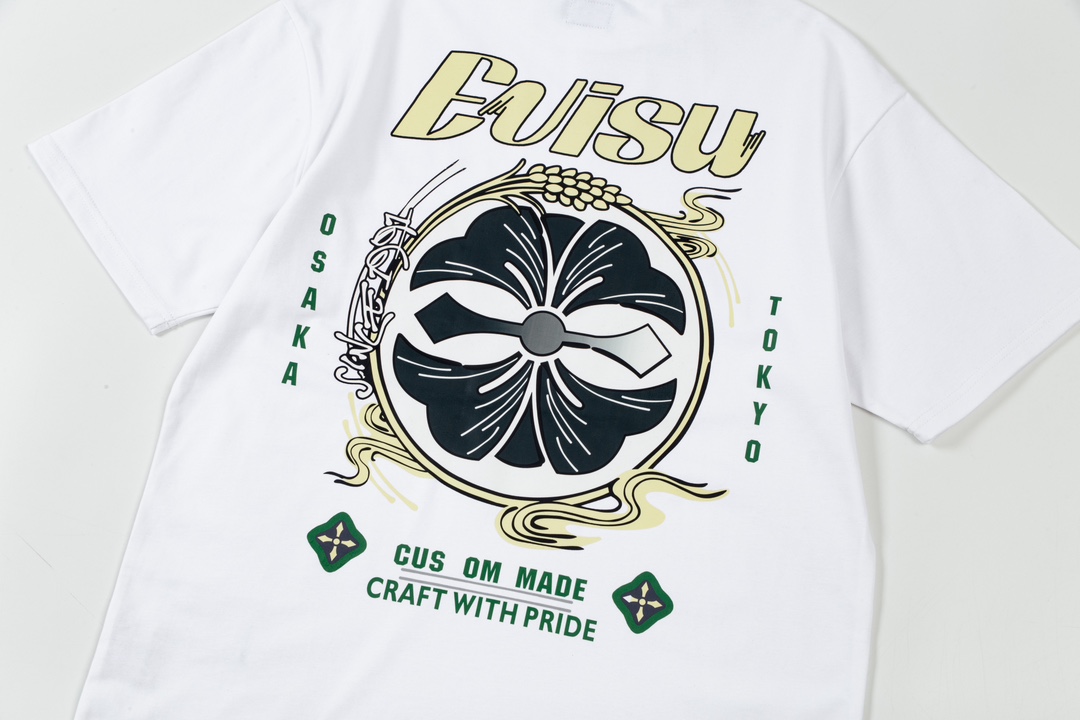 【EVISU  公式旗艦店】エヴィス Tシャツご好評に付き再入荷！