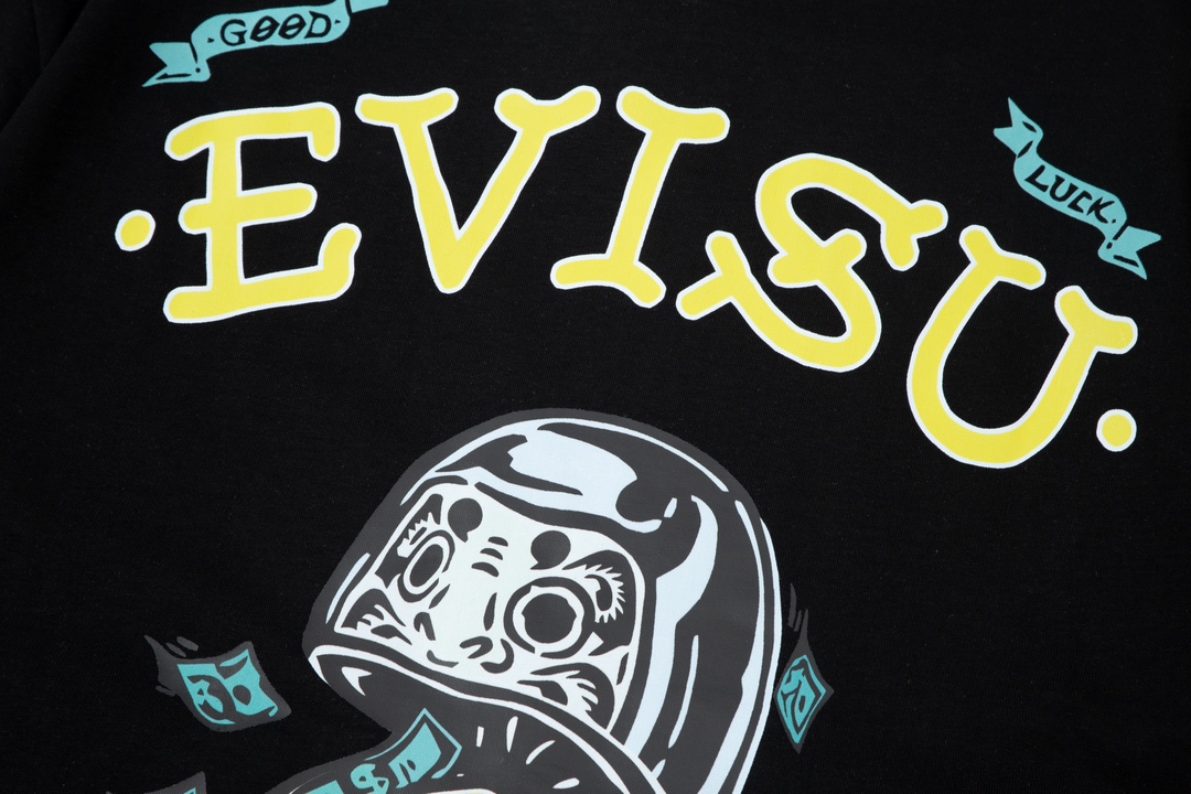 【EVISU  公式旗艦店】エヴィス Tシャツご好評に付き再入荷！