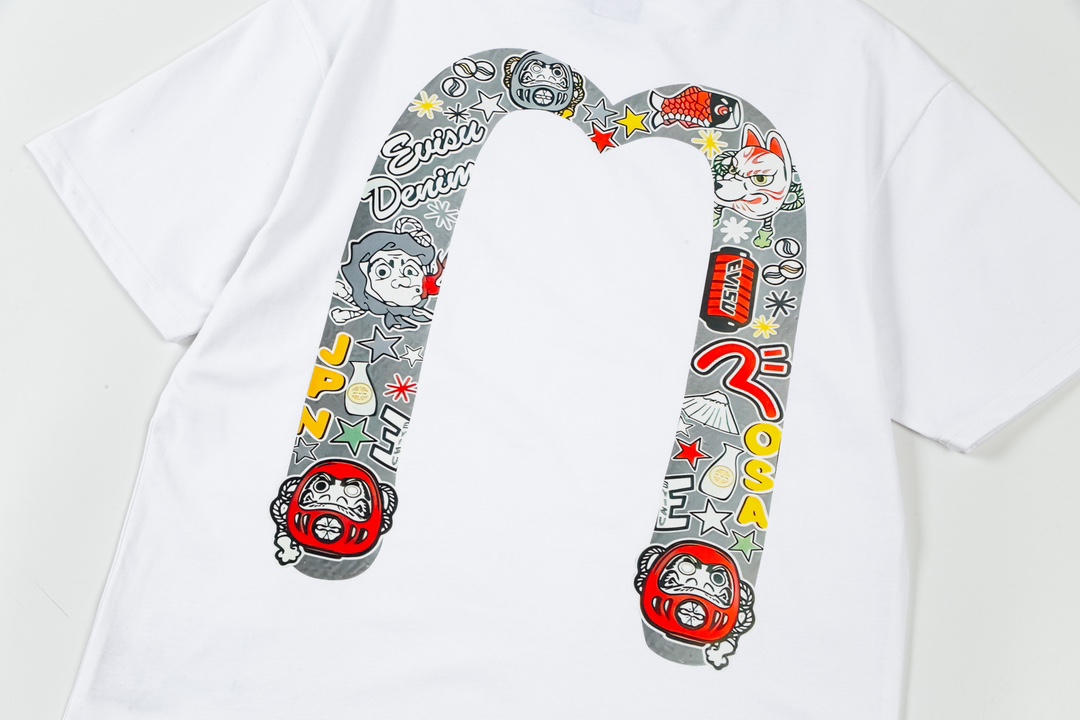 【EVISU  公式旗艦店】エヴィス Tシャツご好評に付き再入荷！