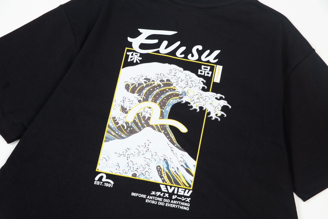 【EVISU  公式旗艦店】エヴィス Tシャツご好評に付き再入荷！