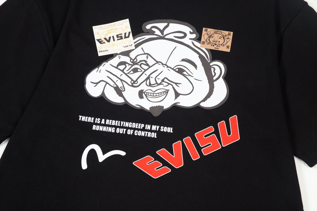 【EVISU  公式旗艦店】エヴィス Tシャツご好評に付き再入荷！