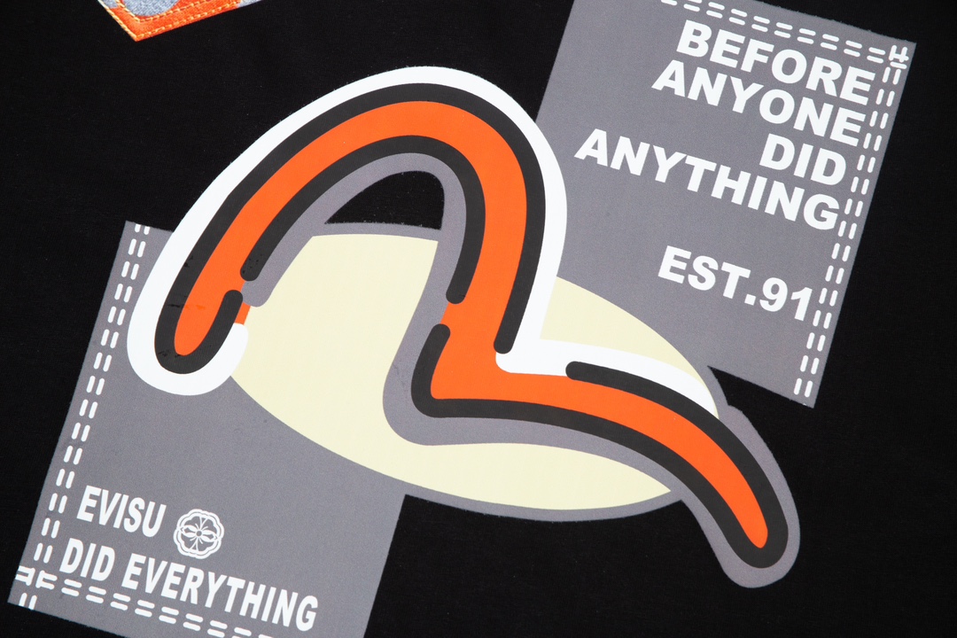 【EVISU  公式旗艦店】エヴィス Tシャツご好評に付き再入荷！