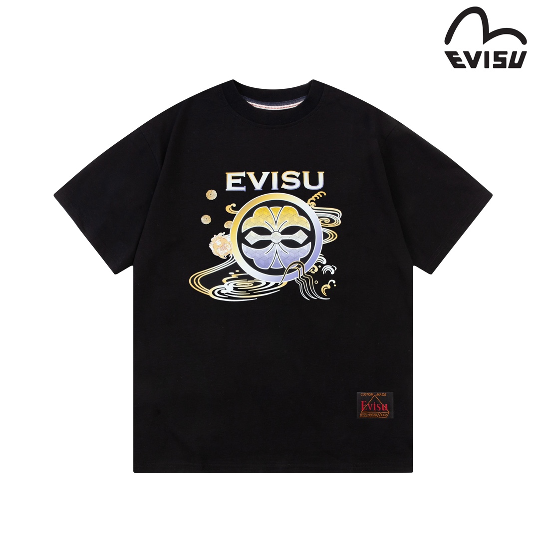 【EVISU  公式旗艦店】エヴィス Tシャツご好評に付き再入荷！