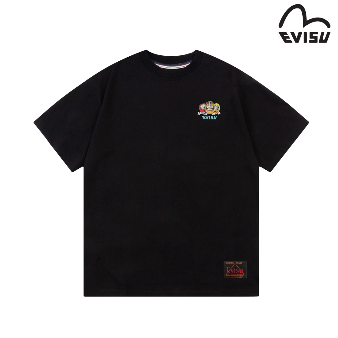 【EVISU  公式旗艦店】エヴィス Tシャツご好評に付き再入荷！