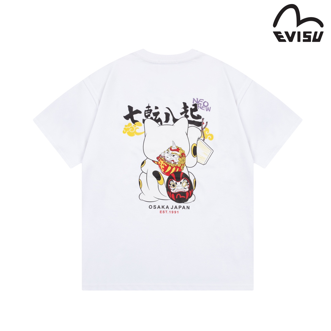 【EVISU  公式旗艦店】エヴィス Tシャツご好評に付き再入荷！