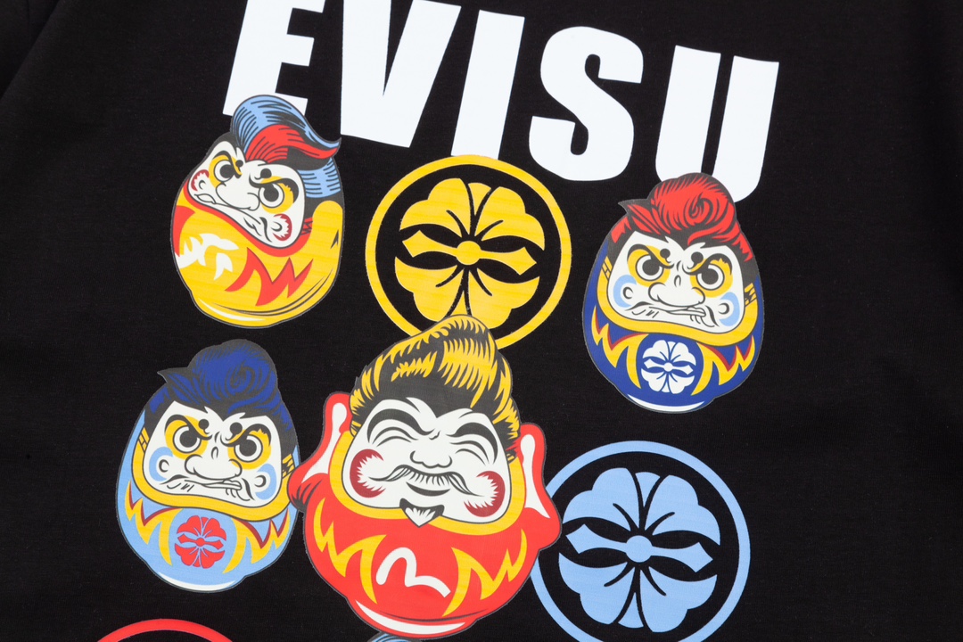[Copy]【EVISU  公式旗艦店】エヴィス Tシャツご好評に付き再入荷！
