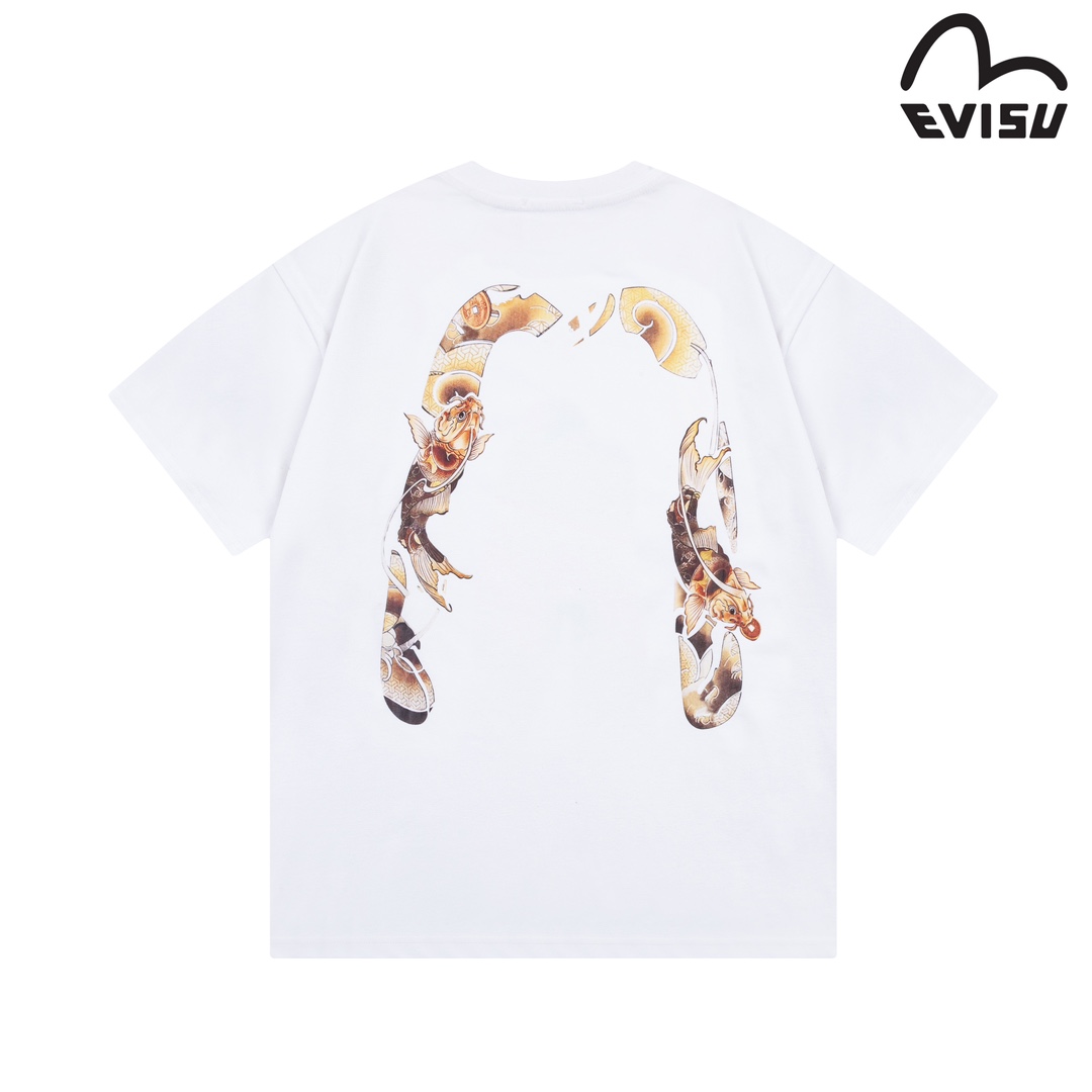 【EVISU  公式旗艦店】エヴィス Tシャツご好評に付き再入荷！