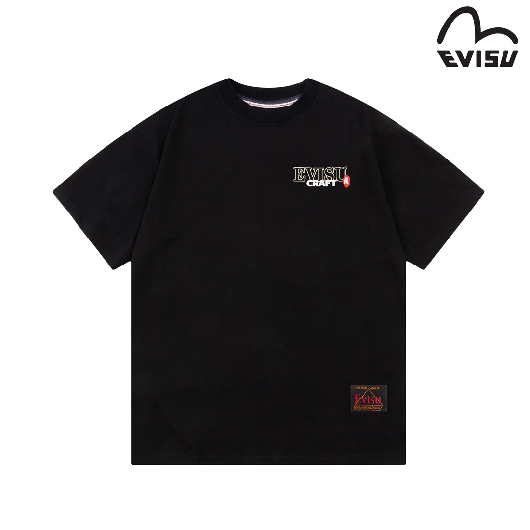 【EVISU  公式旗艦店】エヴィス Tシャツご好評に付き再入荷！