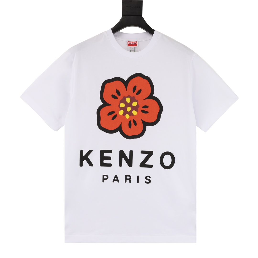 【KENZO  公式旗艦店】ケンゾー Tシャツご好評に付き再入荷！