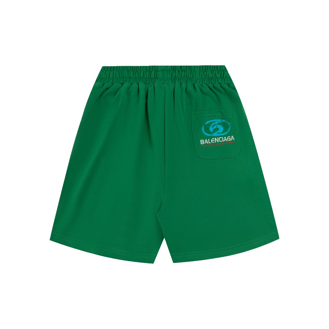【BALENCIAGA  公式旗艦店】バレンシアガ   ショートパンツ  ご好評に付き再入荷！