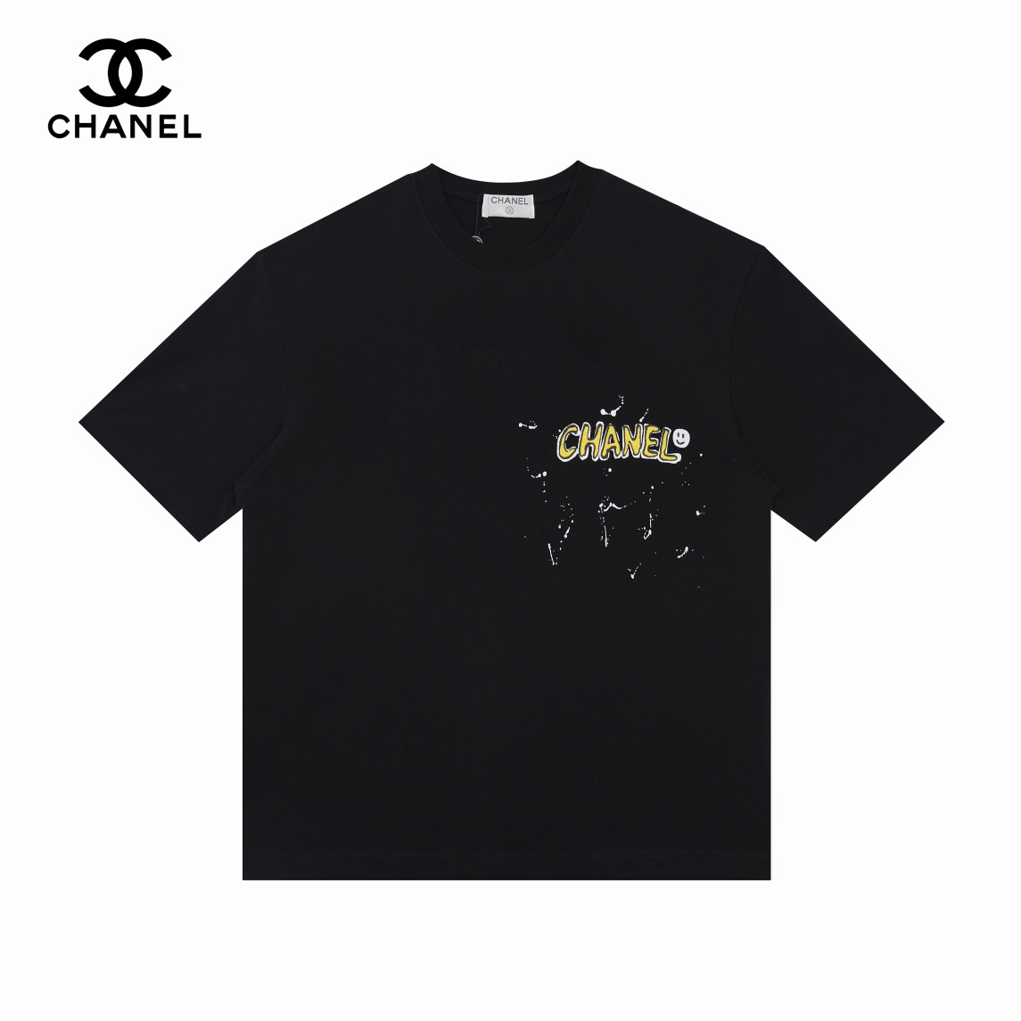 【CHANEL  公式旗艦店】シャネル  Tシャツ ご好評に付き再入荷！