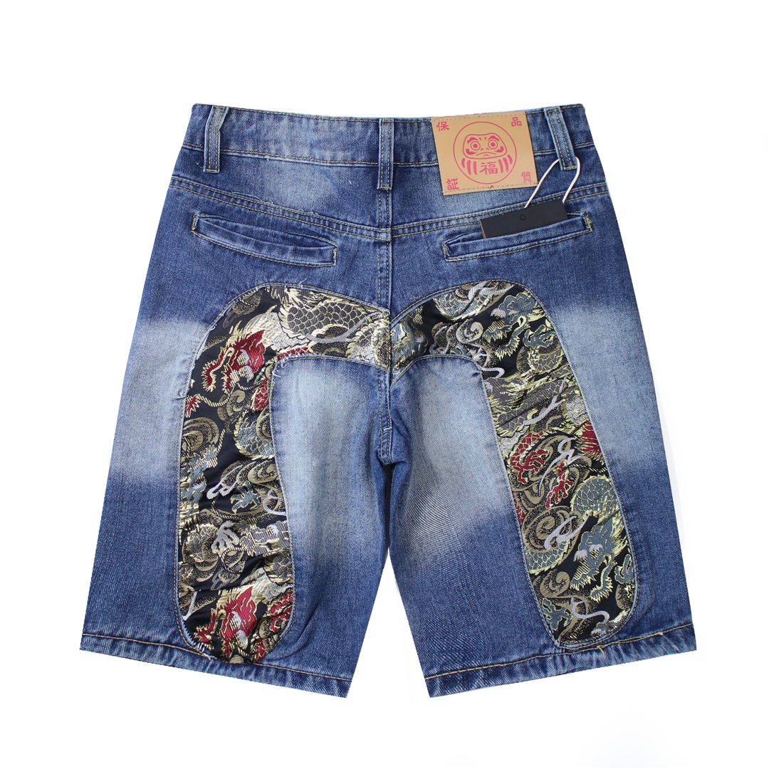 【EVISU  公式旗艦店】エヴィス ショートパンツ  ご好評に付き再入荷！