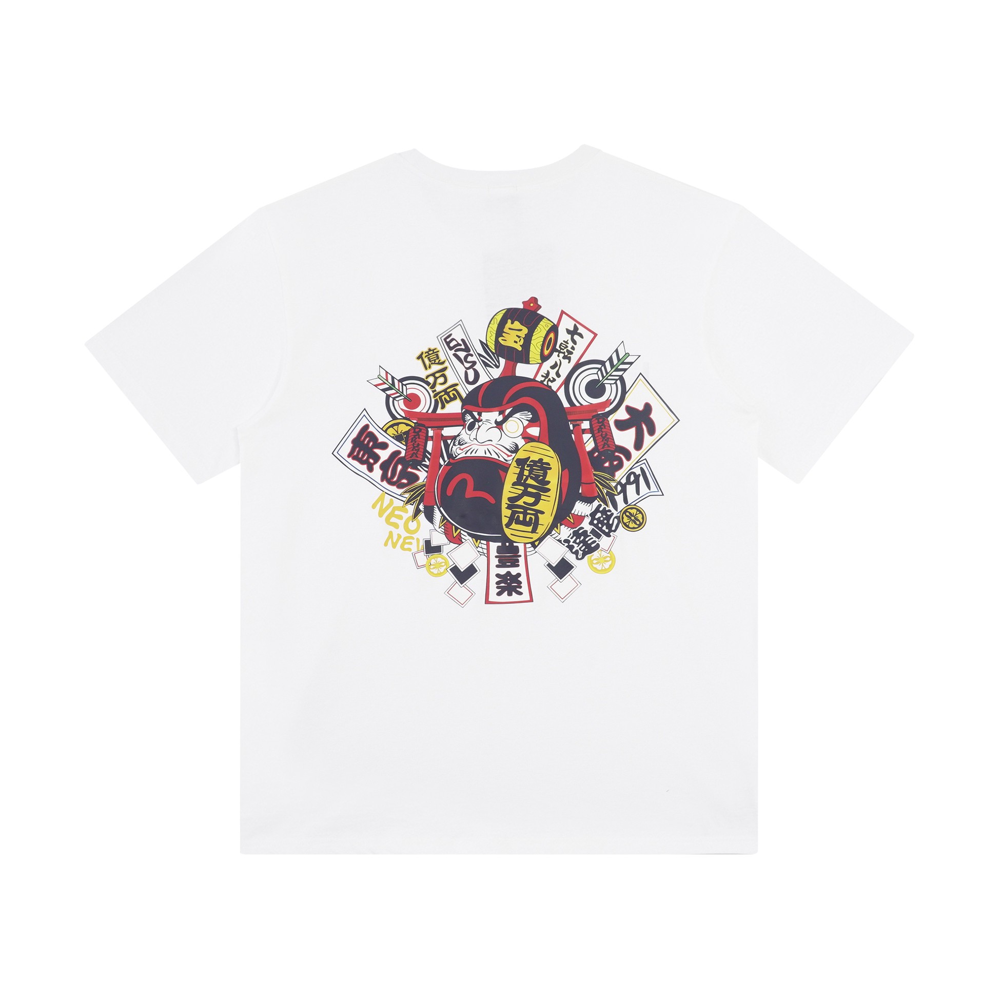 【EVISU  公式旗艦店】エヴィス   Tシャツ ご好評に付き再入荷！