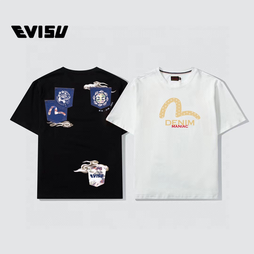 【EVISU  公式旗艦店】エヴィス   Tシャツ ご好評に付き再入荷！
