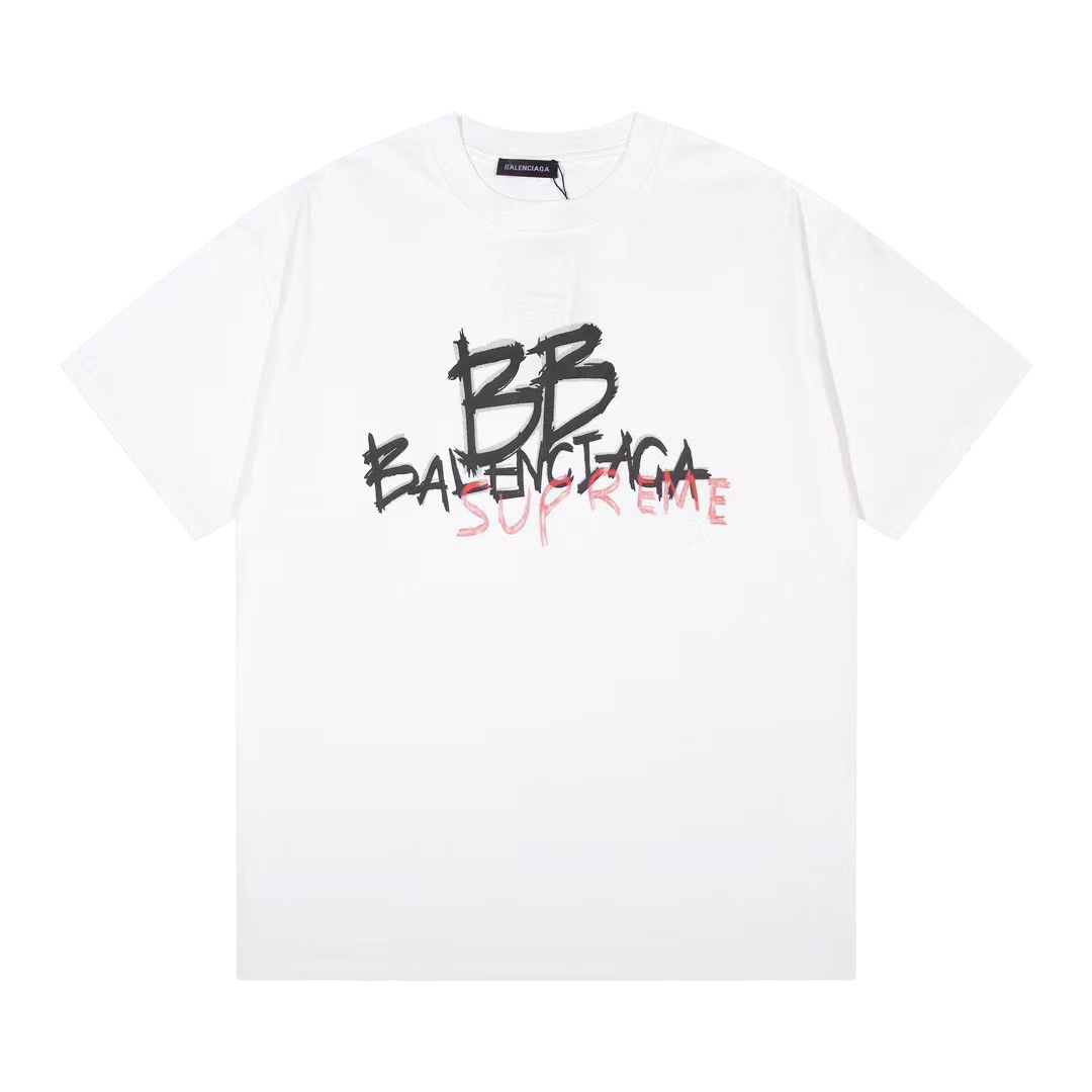 【Supreme & BALENCIAGA  公式旗艦店】シュプリーム & バレンシアガ  Tシャツご好評に付き再入荷！