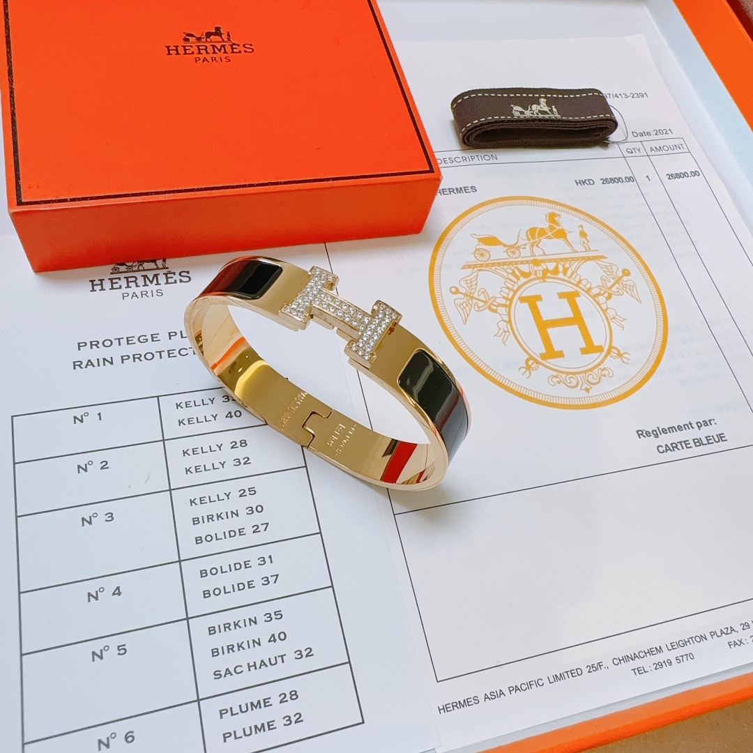 【 HERMES】ブレスレット、ファッションシンプルなスタイル