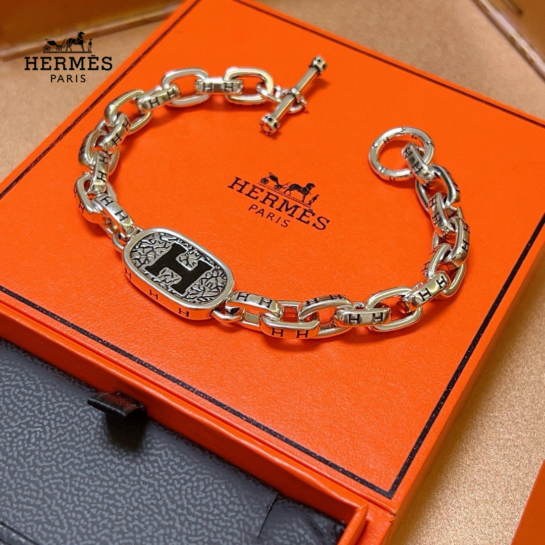 【HERMES】ブレスレット、ファッションシンプルなスタイル