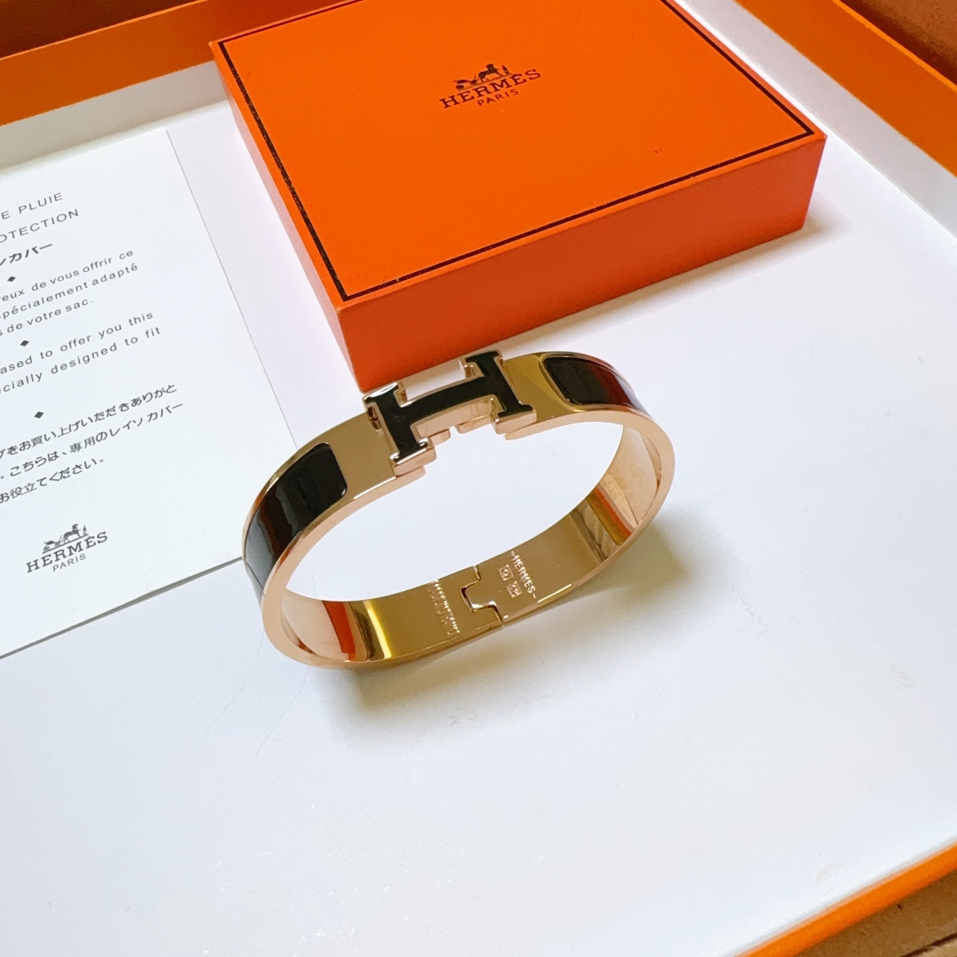 【HERMES】ブレスレット、ファッションシンプルなスタイル