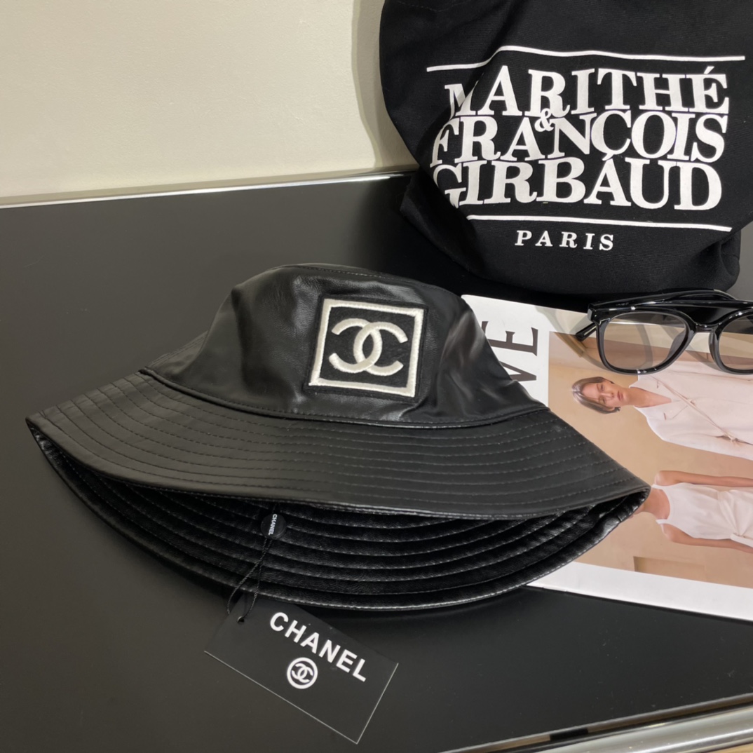 【CHANEL シャネル】フィッシャーマンズハット