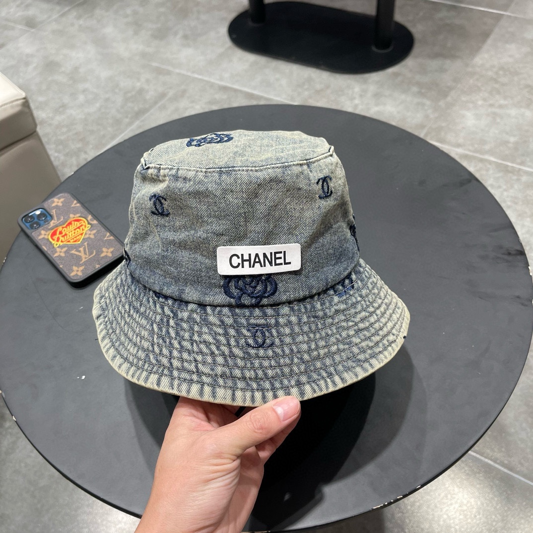 【CHANEL シャネル】フィッシャーマンズハット