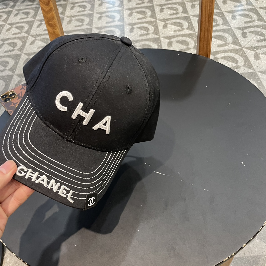 【CHANEL シャネル】フィッシャーマンズハット