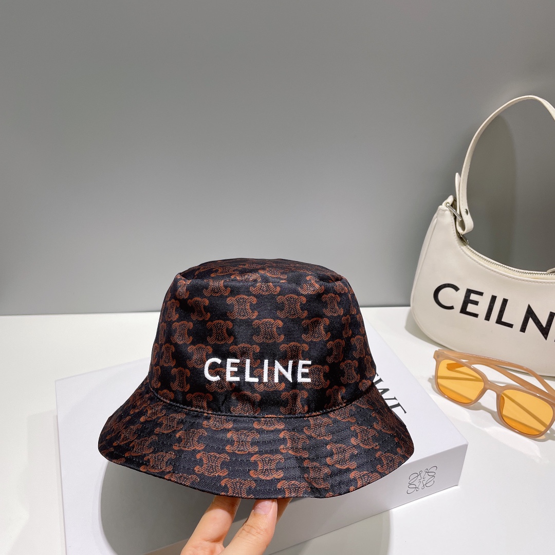 【CELINE セリーヌ】フィッシャーマンズハット