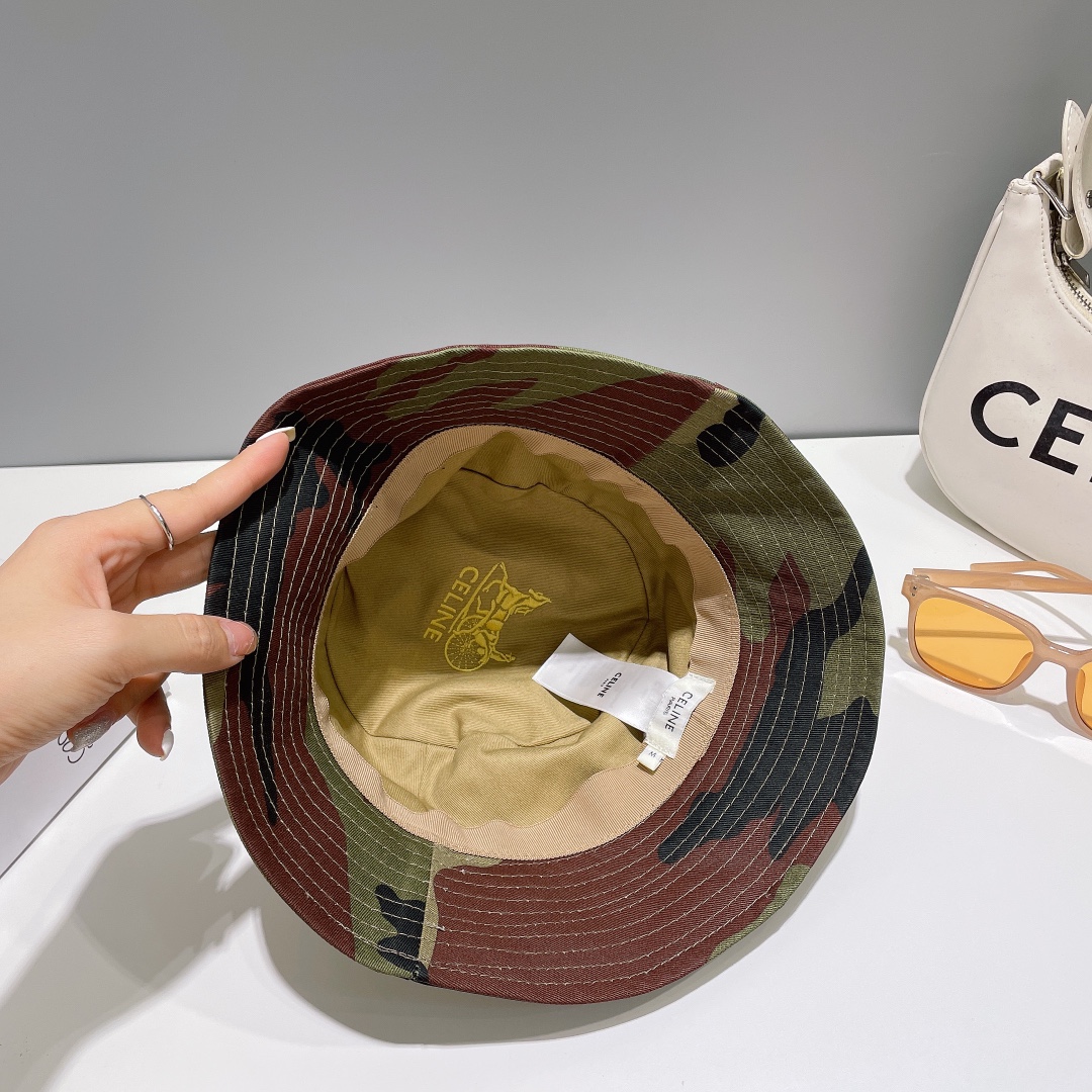 【CELINE セリーヌ】フィッシャーマンズハット