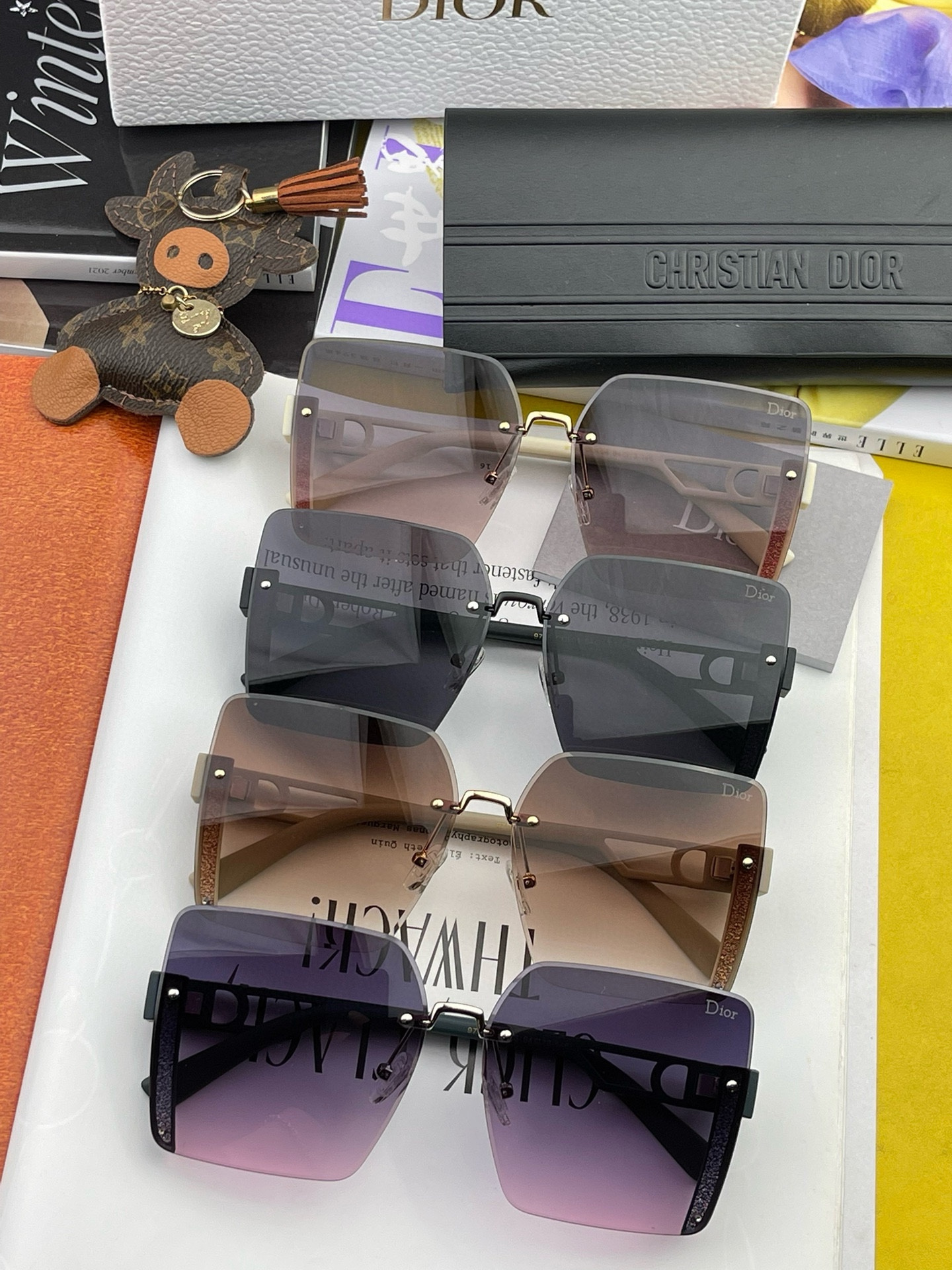 DIOR(  ディオール ) サングラス