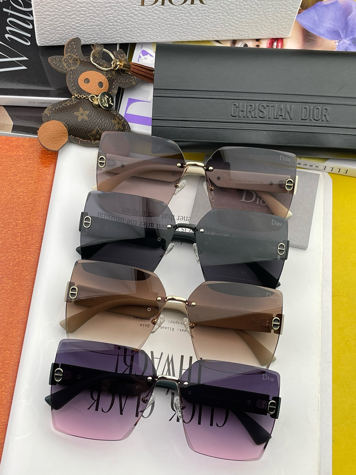 DIOR(  ディオール ) サングラス