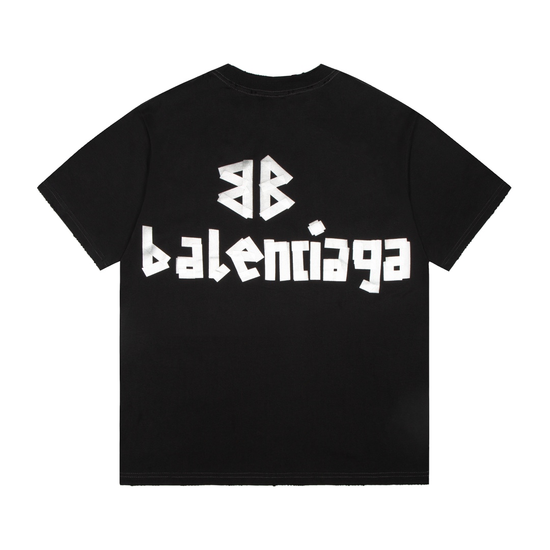 【BALENCIAGA   公式旗艦店】バレンシアガ  Tシャツ ご好評に付き再入荷！24612