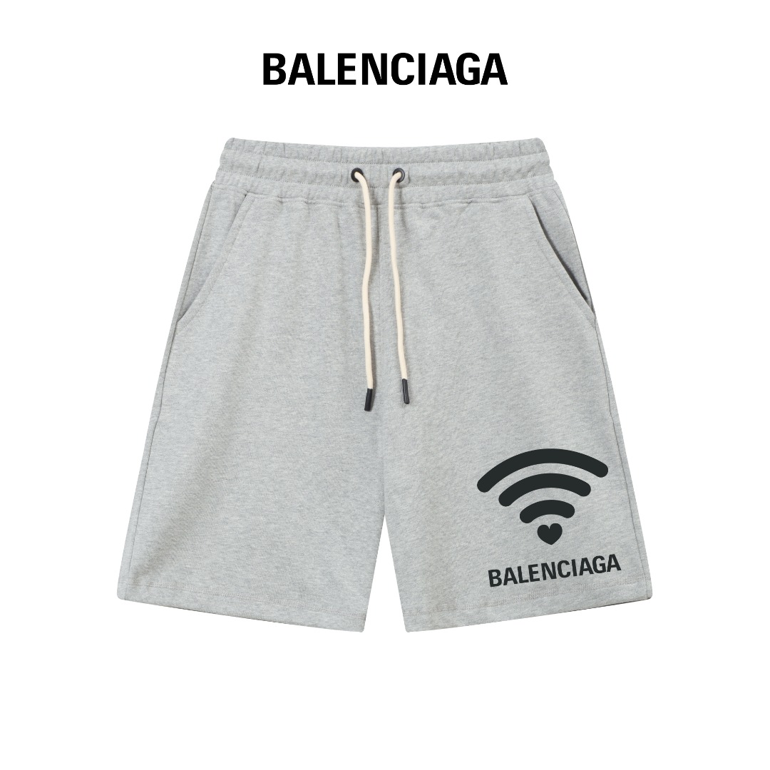 【BALENCIAGA  公式旗艦店】バレンシアガ  ショートパンツ  ご好評に付き再入荷！