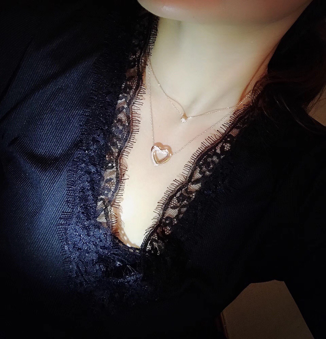 【CARTIER】ネックレス、新しいネックレス万能シンプルファッションオーナメント 24614